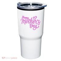 Happy Mothers Day Heart Cute Gift Tumbler thumb 0