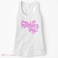 Happy Mothers Day Heart Cute Gift Women's Tank Top thumb 0