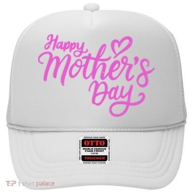 Happy Mothers Day Heart Cute Gift Hat