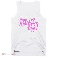Happy Mothers Day Heart Cute Gift Tank Top thumb 0