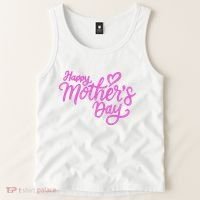 Happy Mothers Day Heart Cute Gift Tank Top thumb 2