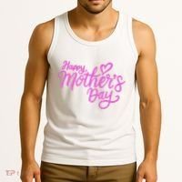 Happy Mothers Day Heart Cute Gift Tank Top thumb 3