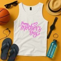 Happy Mothers Day Heart Cute Gift Tank Top thumb 4