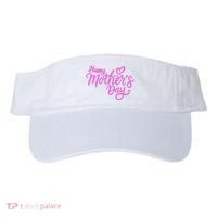 Happy Mothers Day Heart Cute Gift Visor thumb 0