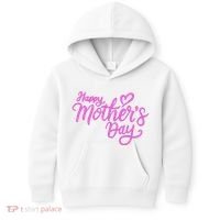 Happy Mothers Day Heart Cute Gift Kids Hoodie thumb 0