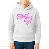 Happy Mothers Day Heart Cute Gift Kids Hoodie thumb 4