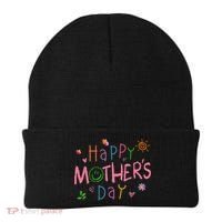Happy Mothers Day For Baby Saying For Mom Beanie thumb 0