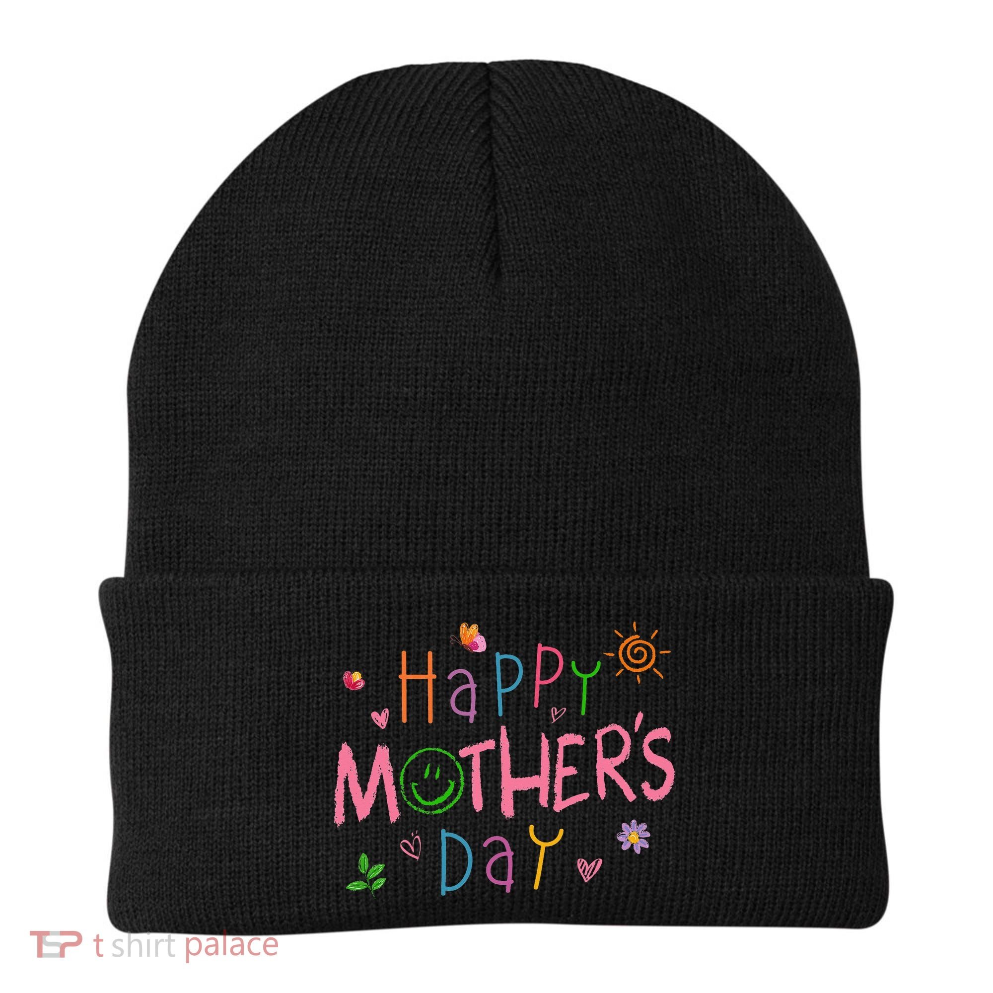 Happy Mothers Day For Baby Saying For Mom Beanie