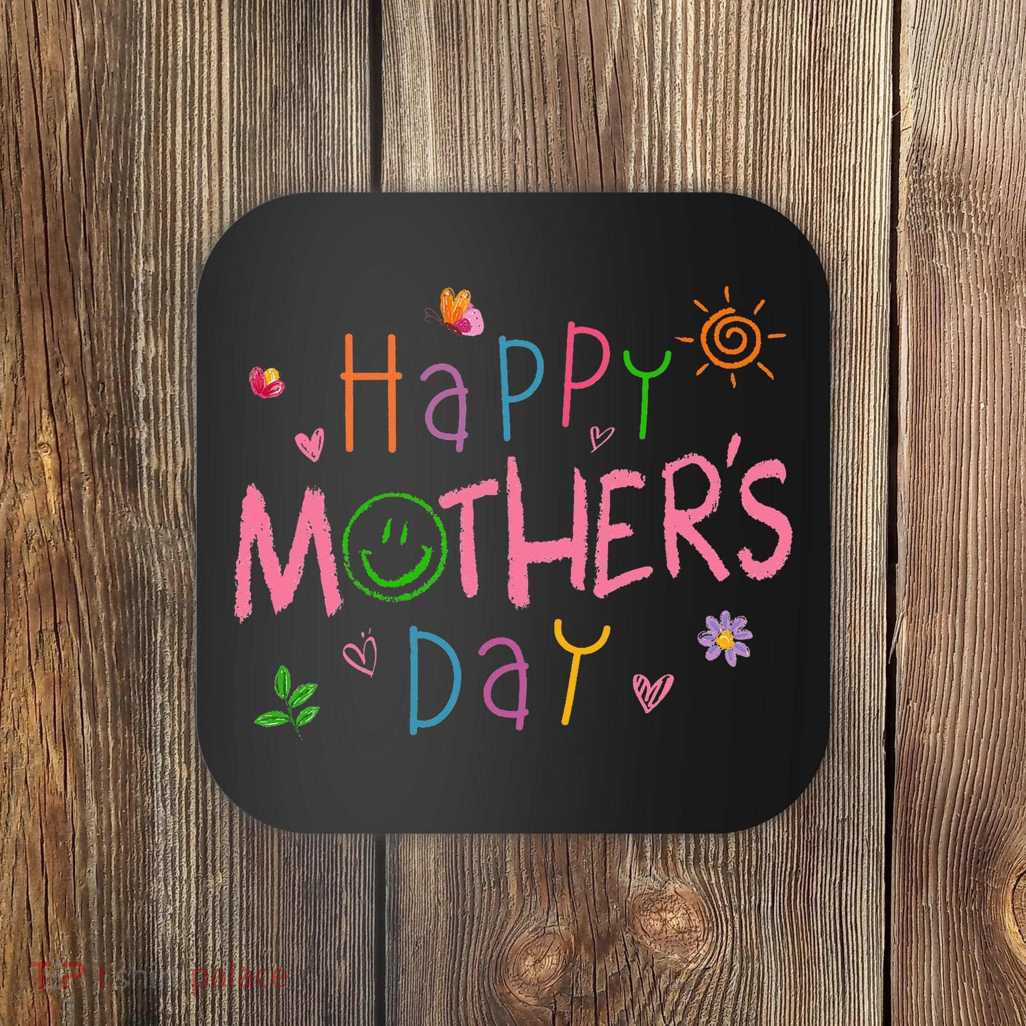 Happy Mothers Day For Baby Saying For Mom Coaster