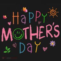 Happy Mothers Day For Baby Saying For Mom Coaster thumb 2