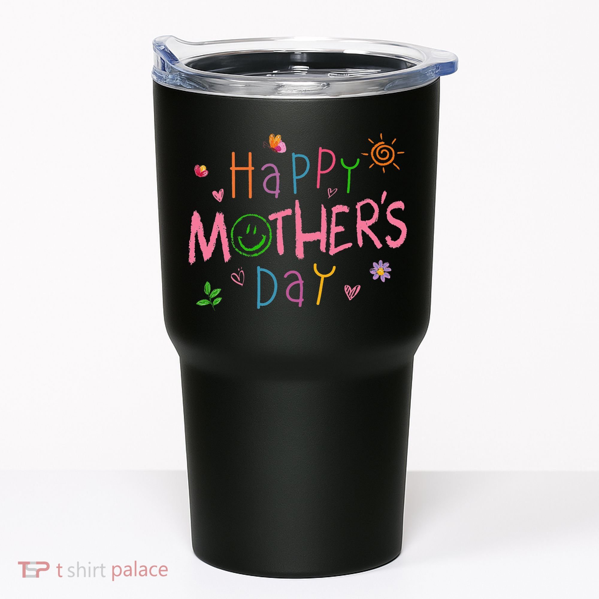 Happy Mothers Day For Baby Saying For Mom Tumbler