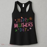 Happy Mothers Day For Baby Saying For Mom Women's Tank Top thumb 3