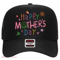 Happy Mothers Day For Baby Saying For Mom Hat thumb 0