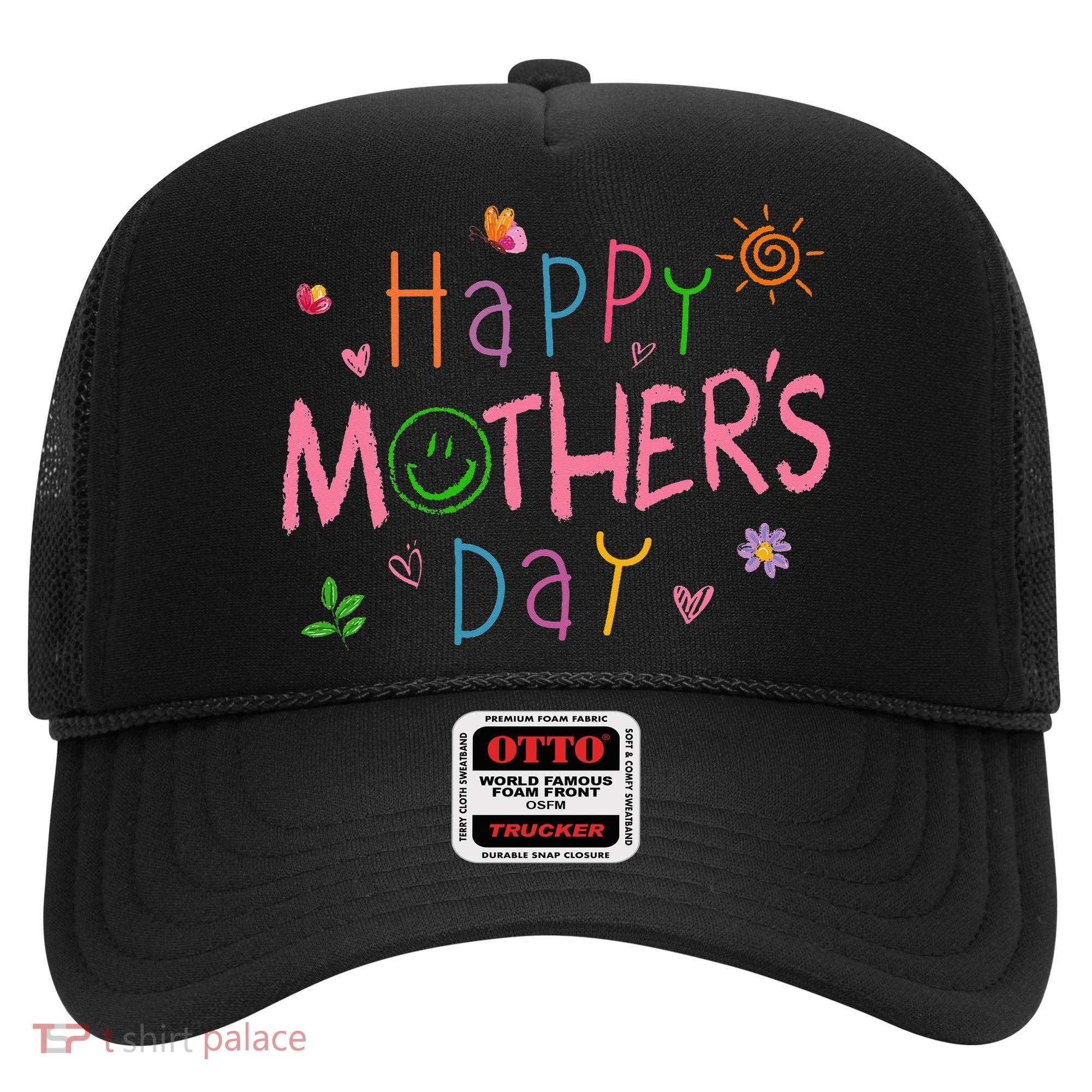 Happy Mothers Day For Baby Saying For Mom Hat