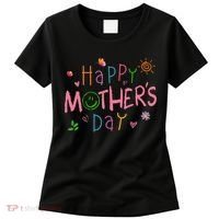 Happy Mothers Day For Baby Saying For Mom Women's T-Shirt thumb 0