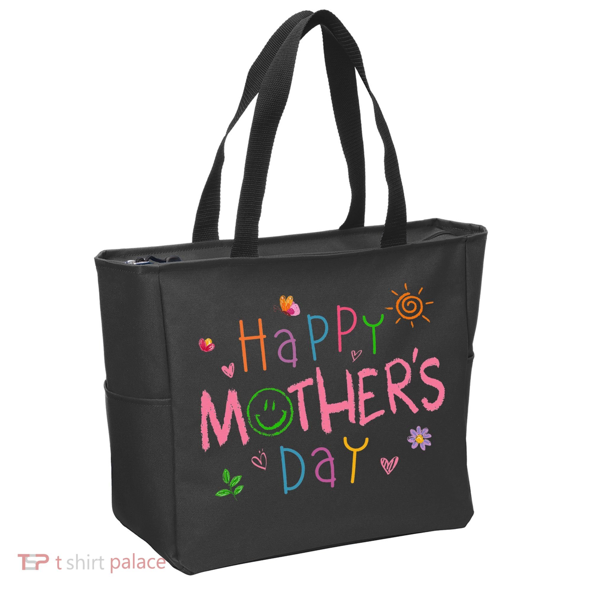 Happy Mothers Day For Baby Saying For Mom Tote Bag