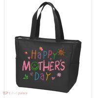 Happy Mothers Day For Baby Saying For Mom Tote Bag thumb 3