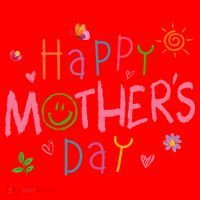 Happy Mothers Day For Baby Saying For Mom Santa Hat thumb 1