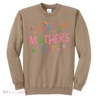 Happy Mothers Day For Baby Saying For Mom Sweatshirt thumb 0