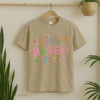 Happy Mothers Day For Baby Saying For Mom T-Shirt thumb 2