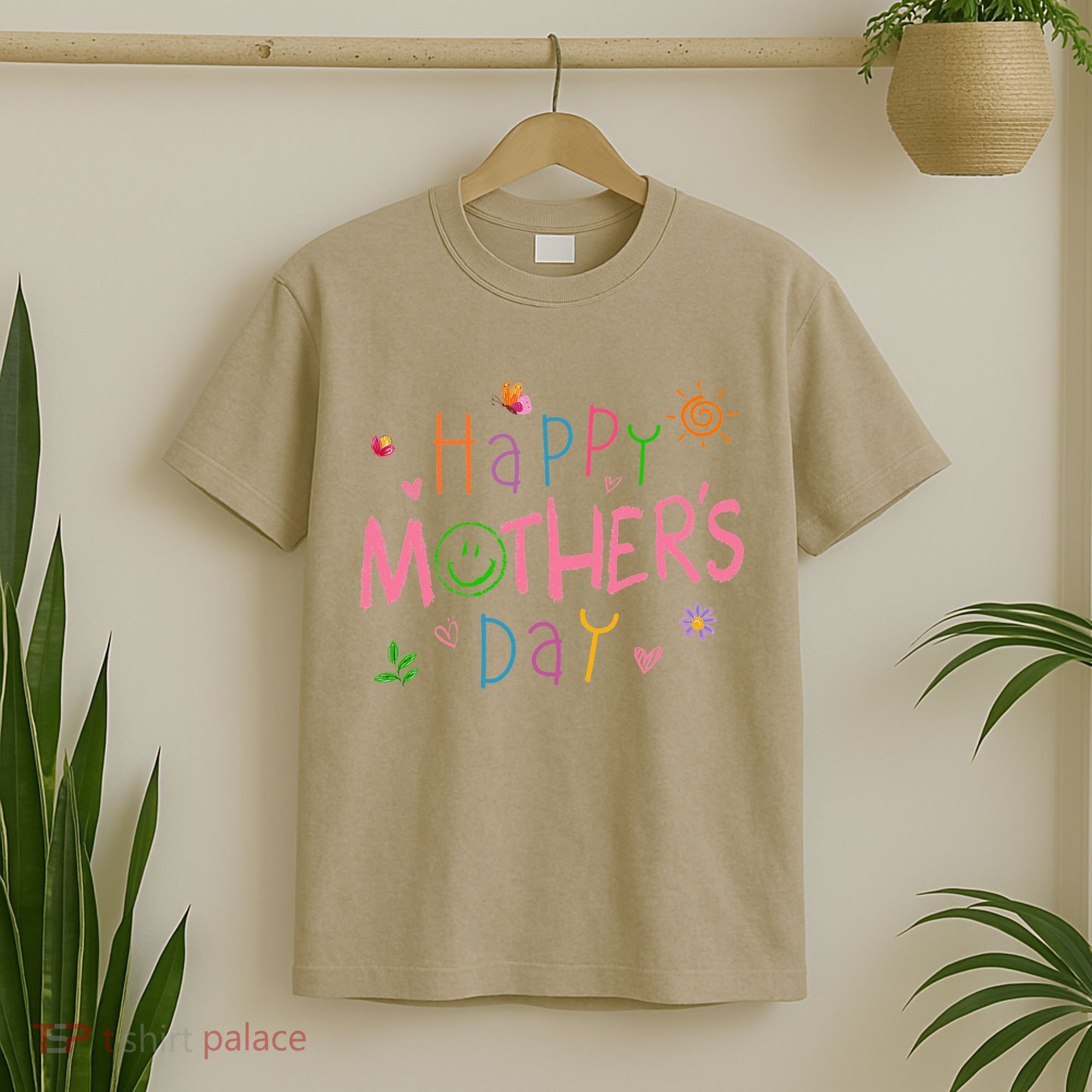Happy Mothers Day For Baby Saying For Mom T-Shirt