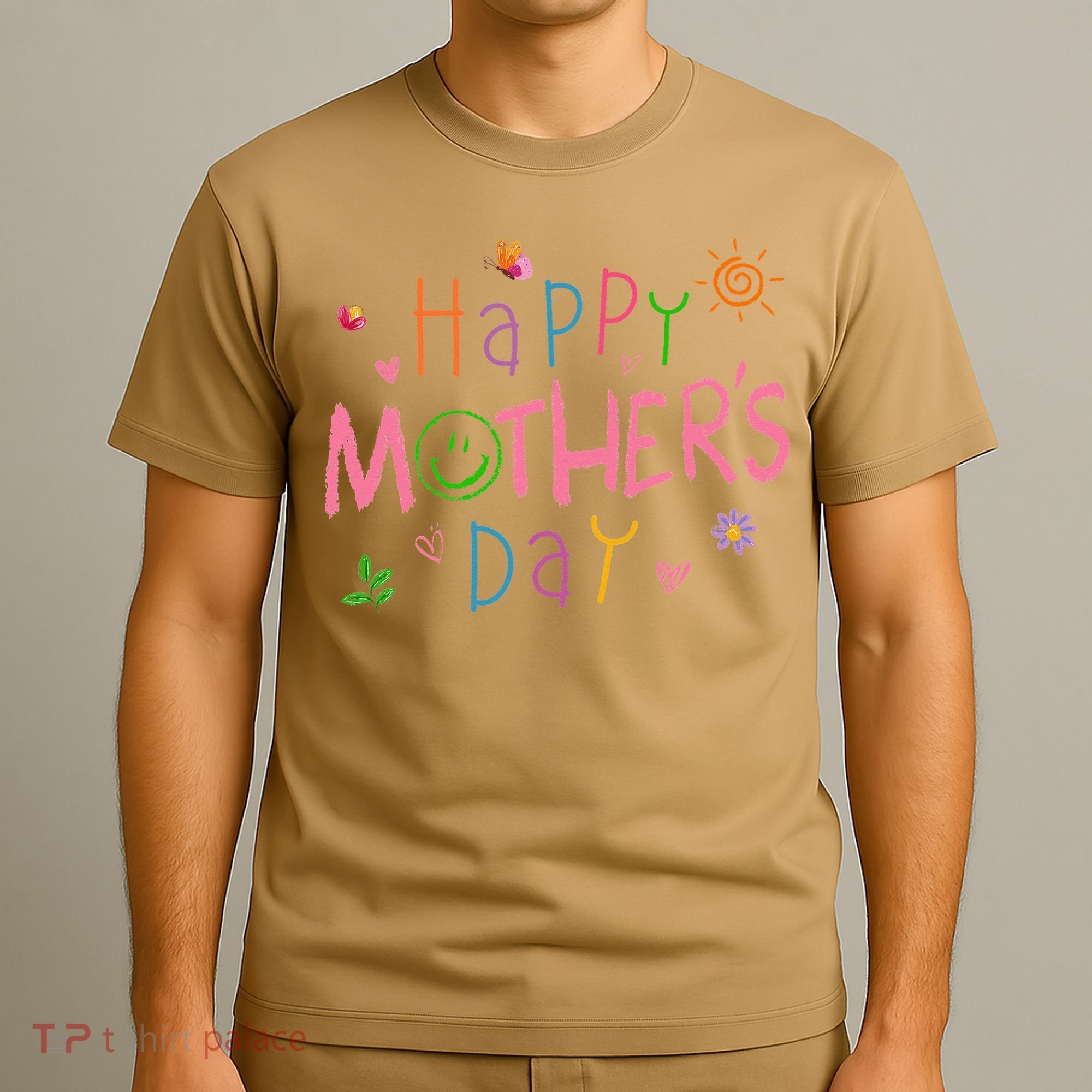 Happy Mothers Day For Baby Saying For Mom T-Shirt