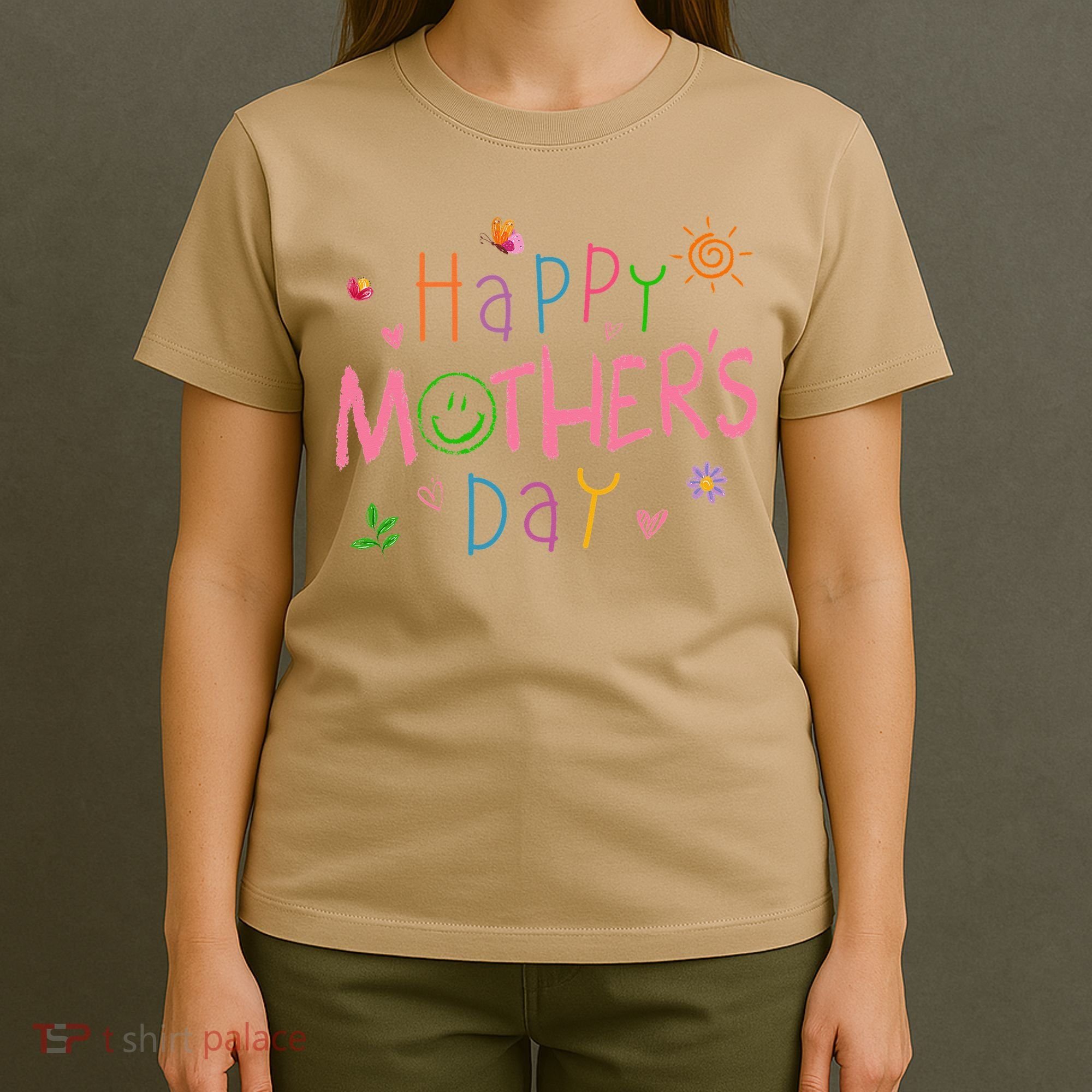 Happy Mothers Day For Baby Saying For Mom T-Shirt