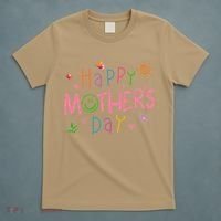 Happy Mothers Day For Baby Saying For Mom T-Shirt thumb 5