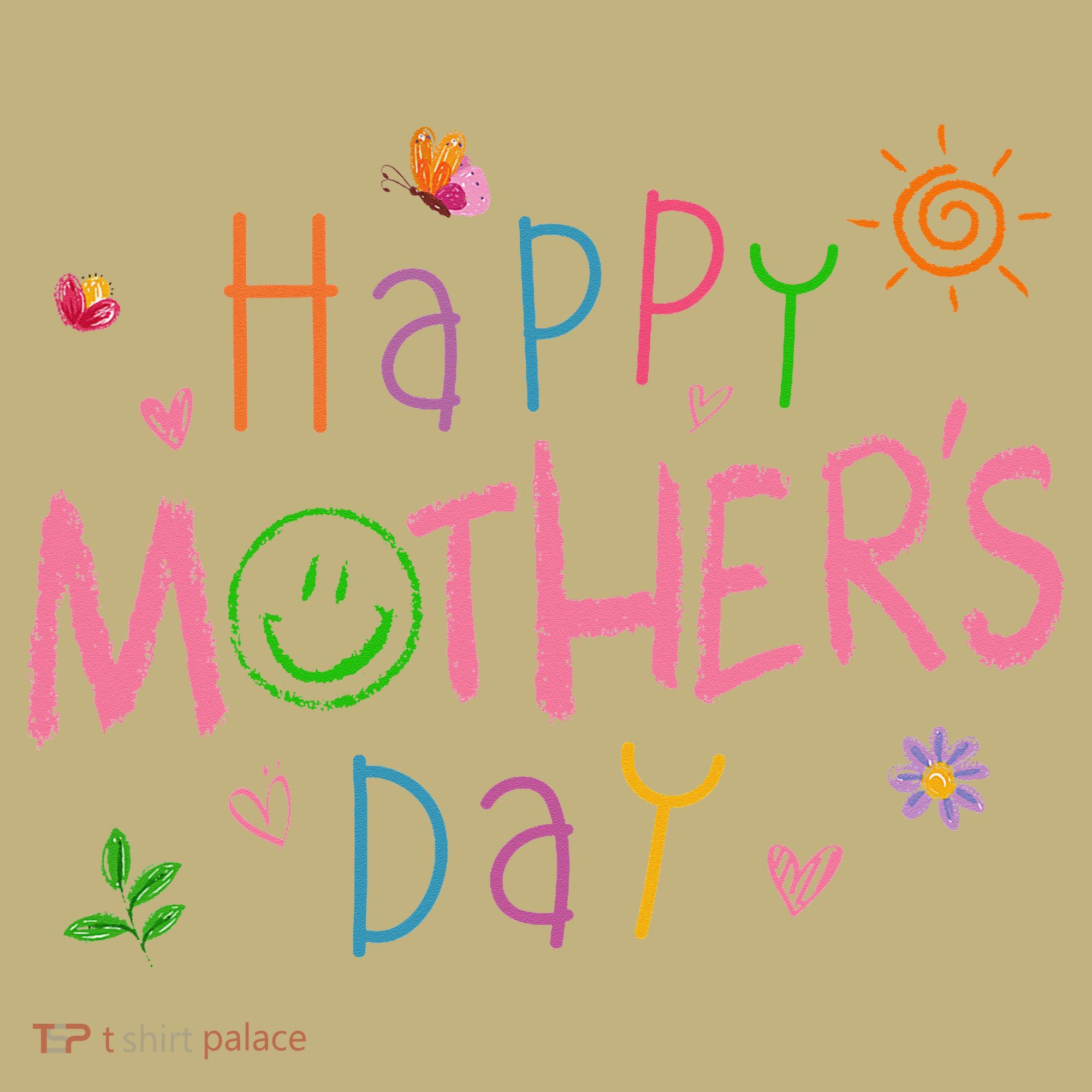 Happy Mothers Day For Baby Saying For Mom T-Shirt