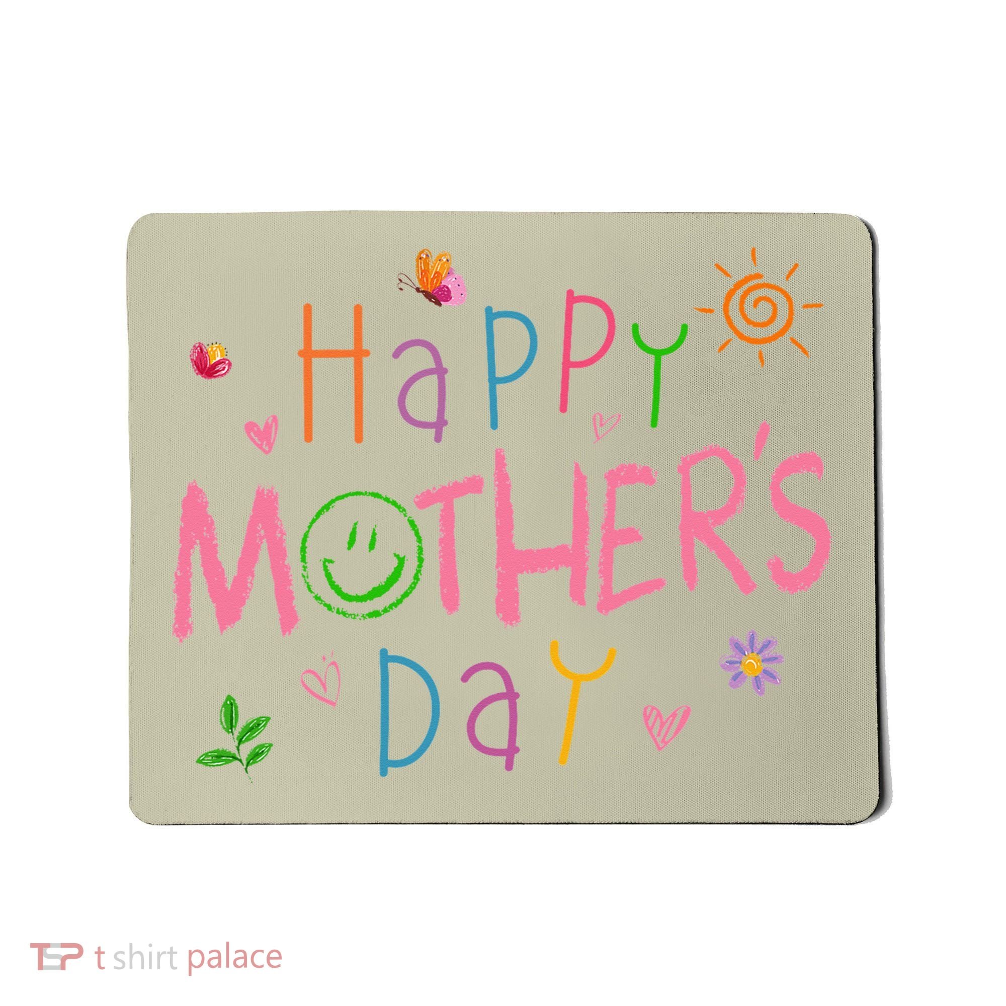 Happy Mothers Day For Baby Saying For Mom Mousepad