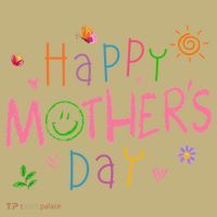 Happy Mothers Day For Baby Saying For Mom Mousepad thumb 1