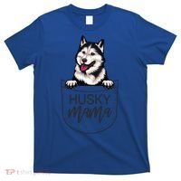 Husky Mama Dog Lover Funny Dog Mom Cute Dog Owner Funny Gift T-Shirt thumb 0