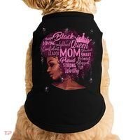 Happy MotherS Day Mom African American Doggie Tank thumb 0