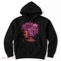 Happy MotherS Day Mom African American Hoodie thumb 0
