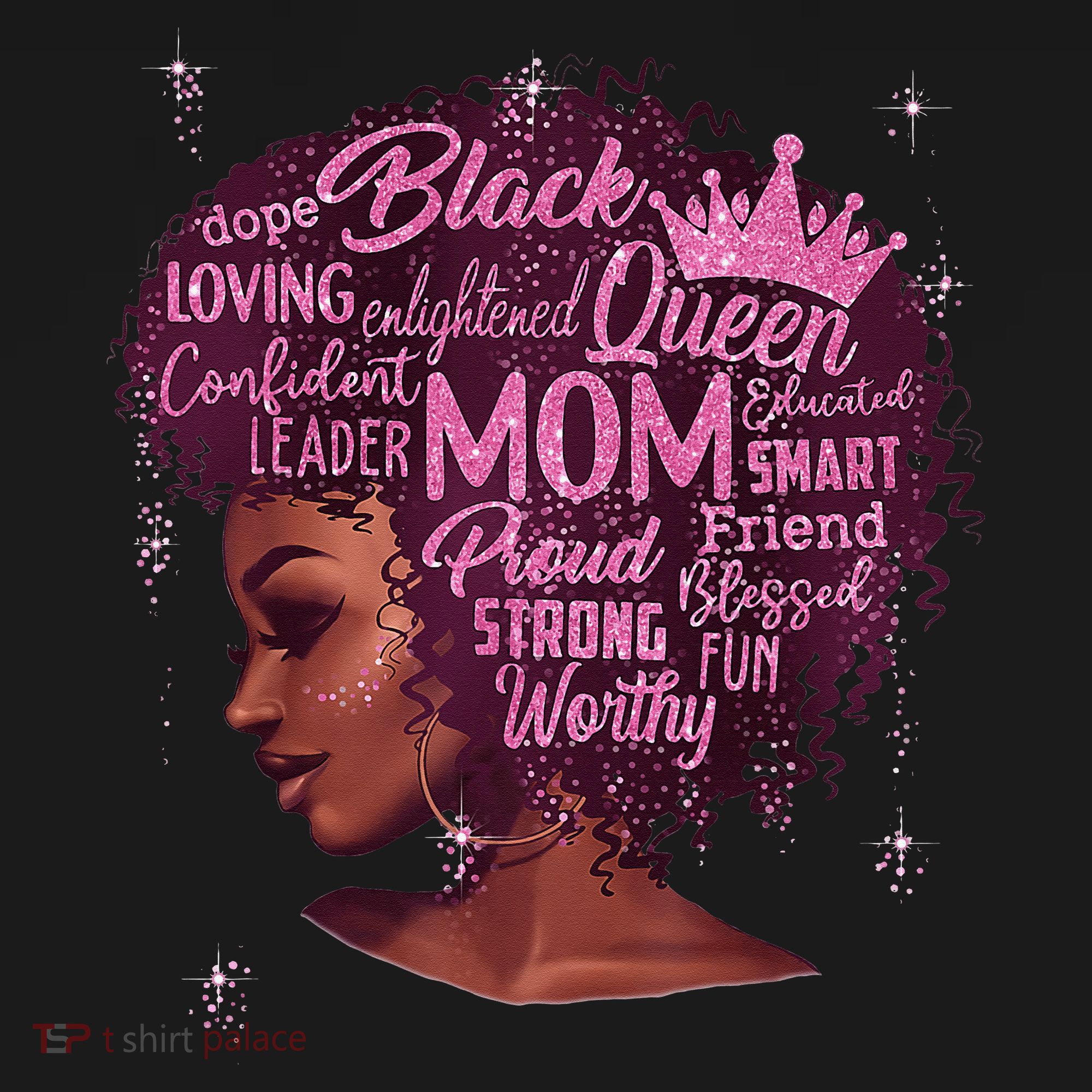 Happy MotherS Day Mom African American Apron