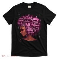 Happy MotherS Day Mom African American T-Shirt thumb 0