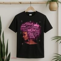 Happy MotherS Day Mom African American T-Shirt thumb 2