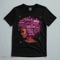 Happy MotherS Day Mom African American T-Shirt thumb 5