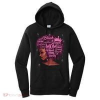 Happy MotherS Day Mom African American Women's Hoodie thumb 0