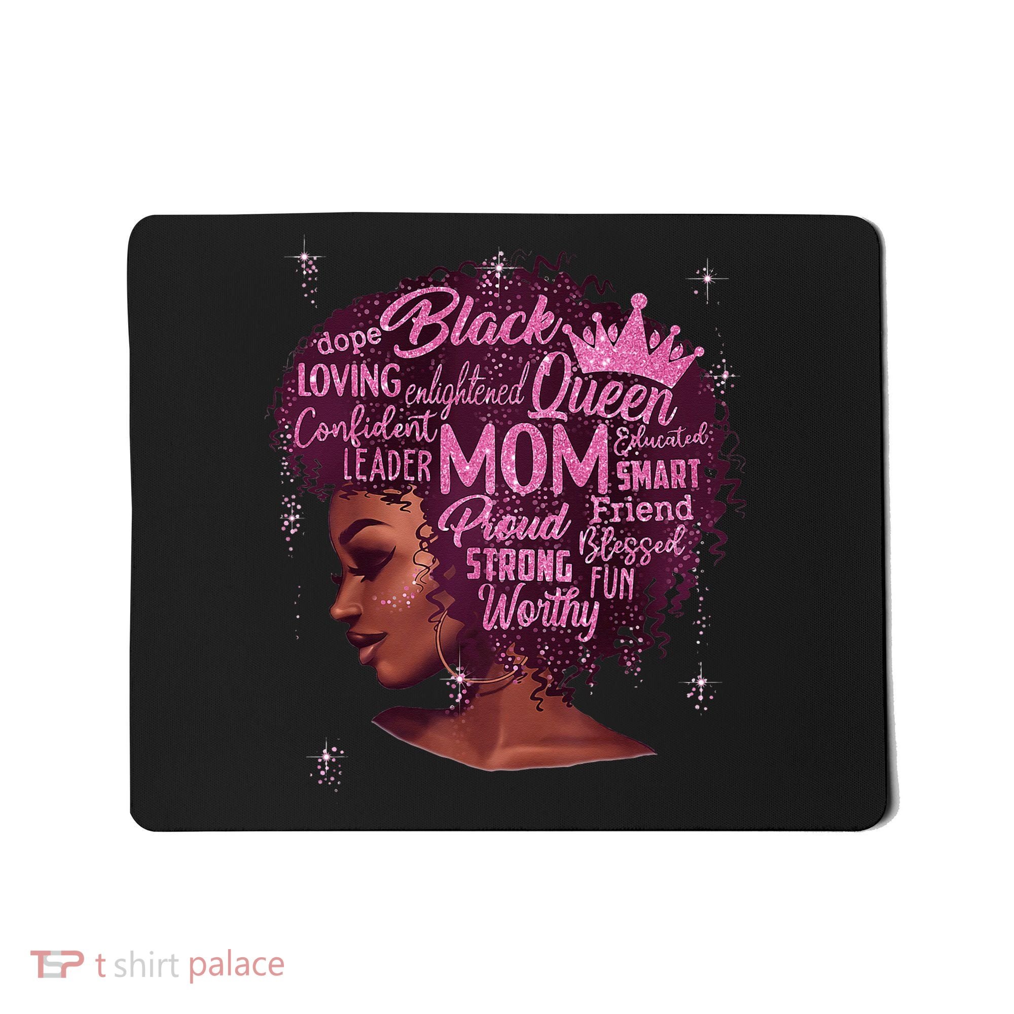 Happy MotherS Day Mom African American Mousepad