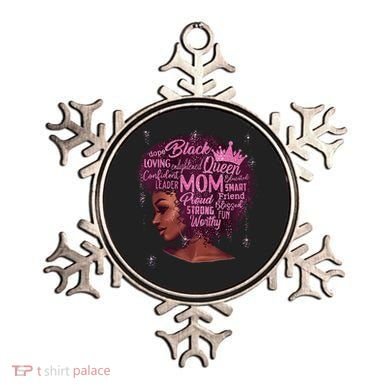 Happy MotherS Day Mom African American Ornament