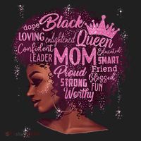 Happy MotherS Day Mom African American Hat thumb 2