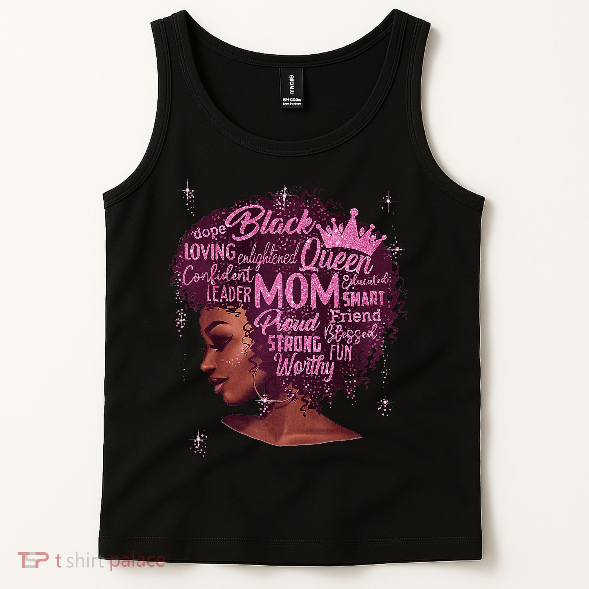 Happy MotherS Day Mom African American Tank Top