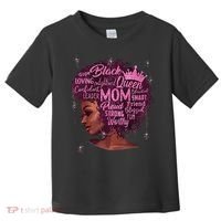 Happy MotherS Day Mom African American Toddler T-Shirt thumb 0