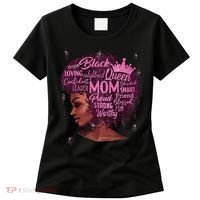 Happy MotherS Day Mom African American Women's T-Shirt thumb 0