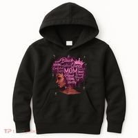 Happy MotherS Day Mom African American Kids Hoodie thumb 0