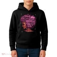Happy MotherS Day Mom African American Kids Hoodie thumb 4