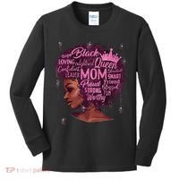 Happy MotherS Day Mom African American Kids Long Sleeve Shirt thumb 0