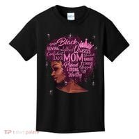 Happy MotherS Day Mom African American Kids T-Shirt thumb 0