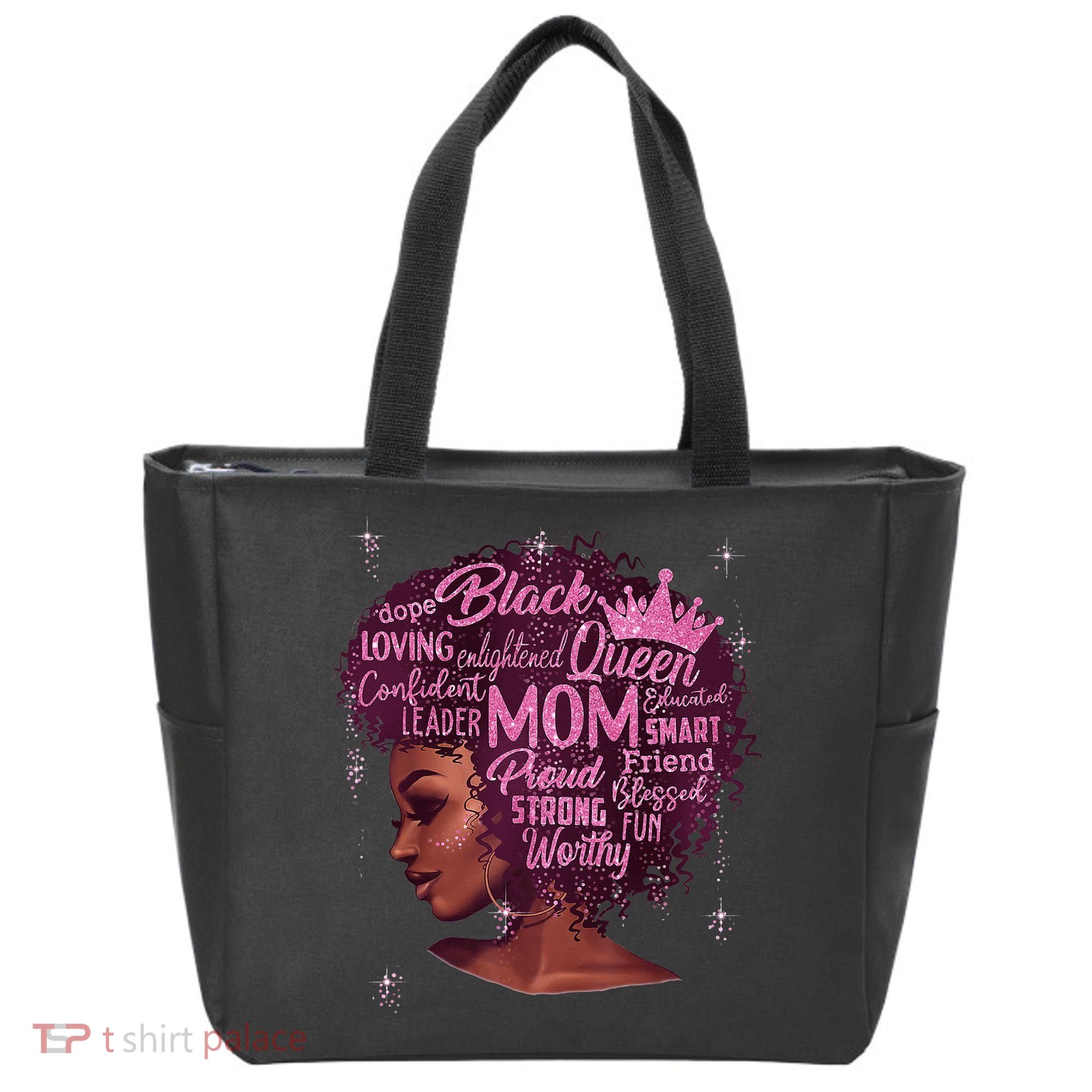 Happy MotherS Day Mom African American Tote Bag